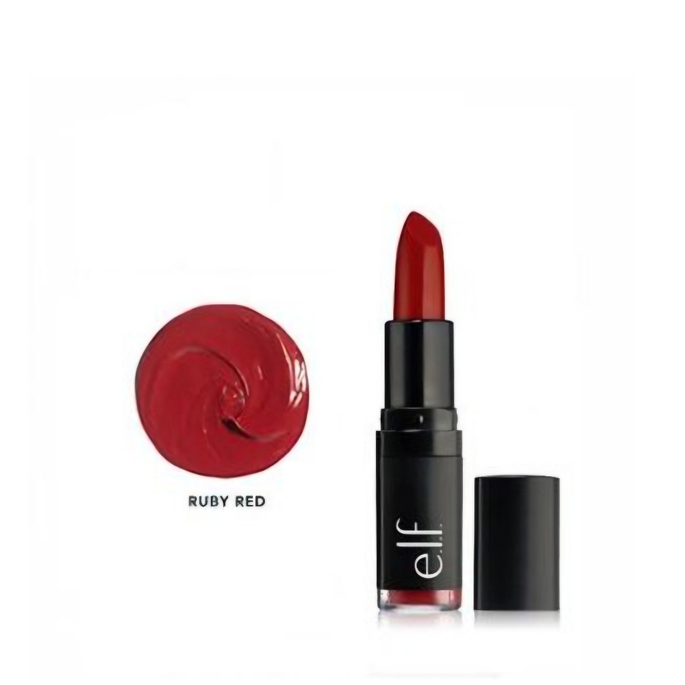 Ruby Red Velvet Matte Lipstick